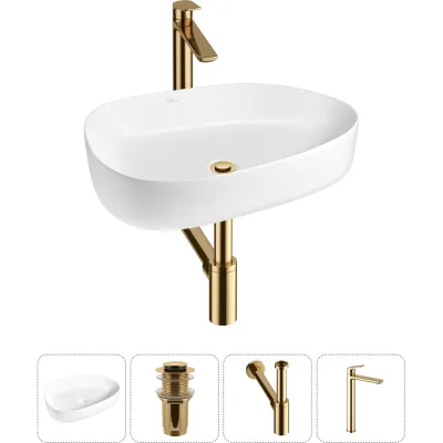 ΠΠ°Π±ΠΎΡ Wellsee 4 Π² 1 Belle Spa 3.0 Π½Π°ΠΊΠ»Π°Π΄Π½Π°Ρ ΡΠ°ΠΊΠΎΠ²ΠΈΠ½Π° 55x40 ΡΠΌ 20212727R