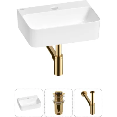 Мини-раковина для ванной комнаты или туалета Wellsee WC Area в наборе 3 в 1 20213600R