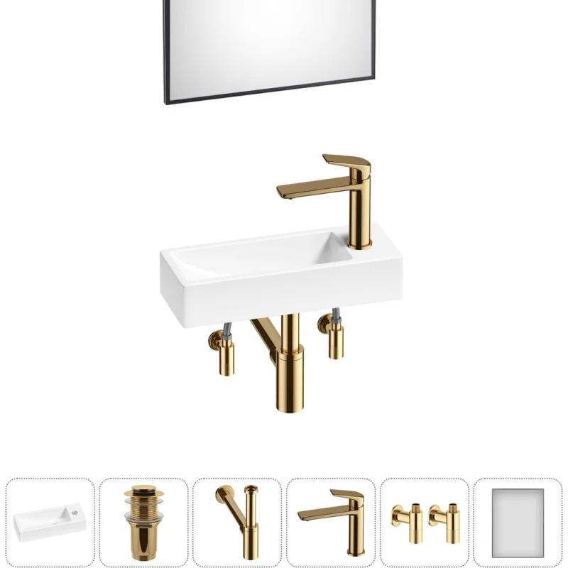 ΠΠΎΠΌΠΏΠ»Π΅ΠΊΡ Wellsee 6 Π² 1 Lavinia Boho Bathroom Sink Π½Π°ΠΊΠ»Π°Π΄Π½Π°Ρ/ΠΏΠΎΠ΄Π²Π΅ΡΠ½Π°Ρ ΡΠ°ΠΊΠΎΠ²ΠΈΠ½Π° 38x14 ΡΠΌ 20219557R