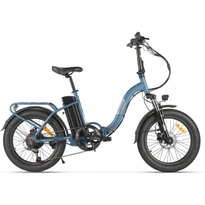 Электровелосипед Flex 3.0 синий матовый-3154 Eltreco 026172-3154