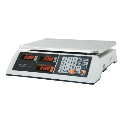 Весы M-ER 327AC-15.2 LED 3021