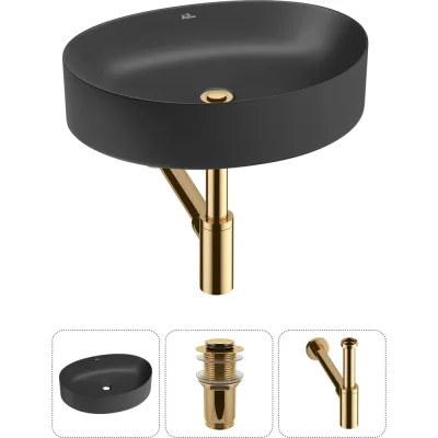 Набор Wellsee 3 в 1 Belle Spa 2.0 накладная раковина 50x38 см 20212598R