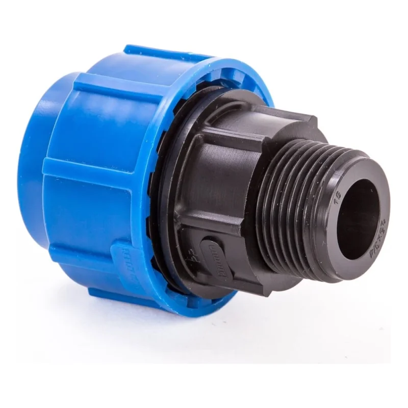 Муфта компрессионная для ПЭ труб нр LAMMIN 90x3" Lm34103090075