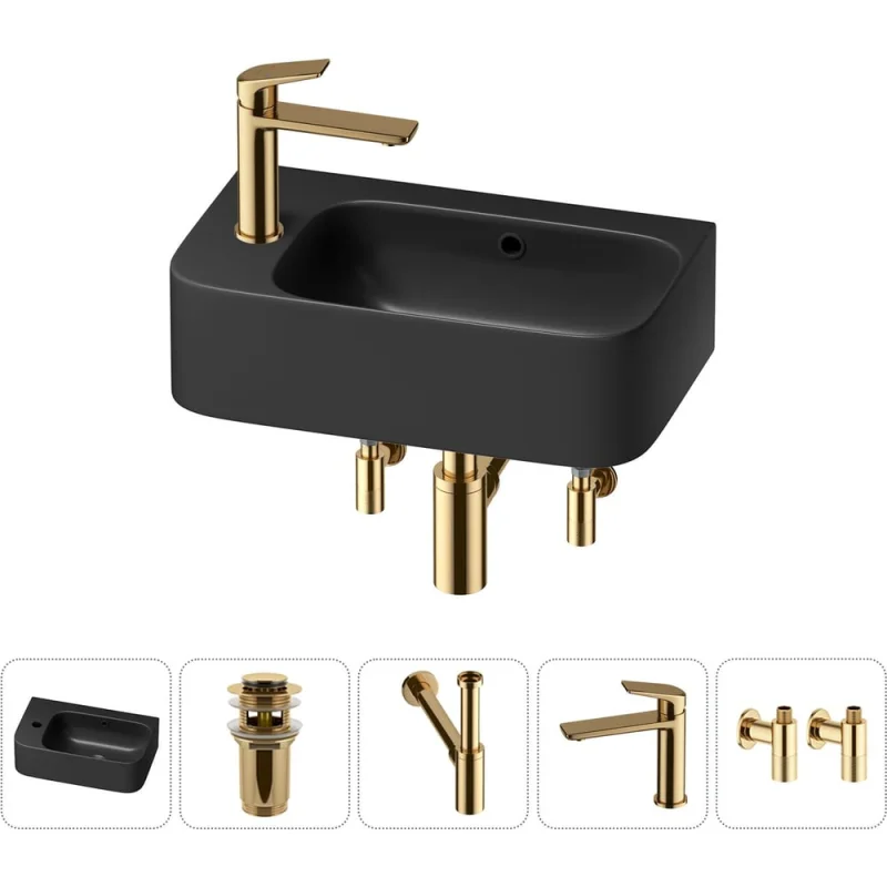 ΠΠΎΠΌΠΏΠ»Π΅ΠΊΡ Wellsee 5 Π² 1 Lavinia Boho Bathroom Sink Π½Π°ΠΊΠ»Π°Π΄Π½Π°Ρ/ΠΏΠΎΠ΄Π²Π΅ΡΠ½Π°Ρ ΡΠ°ΠΊΠΎΠ²ΠΈΠ½Π° 45x27 ΡΠΌ 20216496R