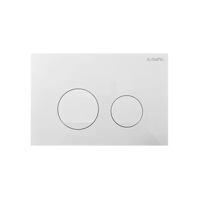 Клавиша для инсталляции Esbano SLIM-37GW глянцевый белый ESINSLM37GW