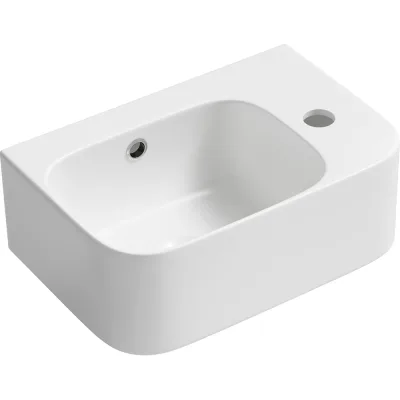 Комплект Wellsee 6 в 1 Lavinia Boho Bathroom Sink накладная/подвесная раковина 37x25 см 20219865R