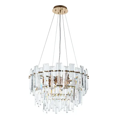 Люстра подвесная Arte Lamp Nicoletta E14 320 Вт 10 кв.м (A1052SP-8GO)