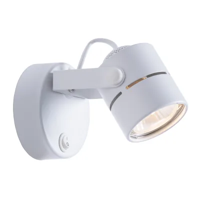Π‘ΠΏΠΎΡ Π½Π°ΡΡΠ΅Π½Π½ΡΠΉ Arte Lamp GU10 50 ΠΡ 1 ΠΊΠ².ΠΌ Π±Π΅Π»ΡΠΉ IP20 (A1311AP-1WH)