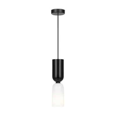 Светильник подвесной Maytoni Memory E14 40 Вт 2 кв.м черный IP20 (MOD177PL-01B)