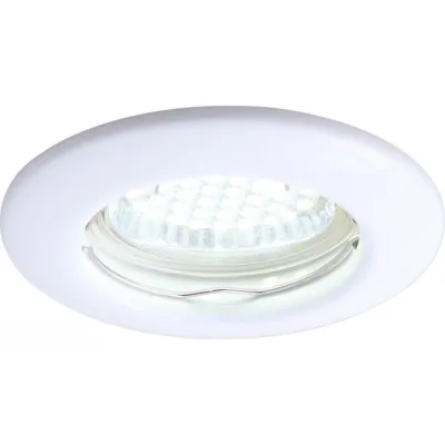 Светильник встраиваемый GU10 белый 50 Вт IP20 Arte Lamp Praktisch (A1203PL-1WH)