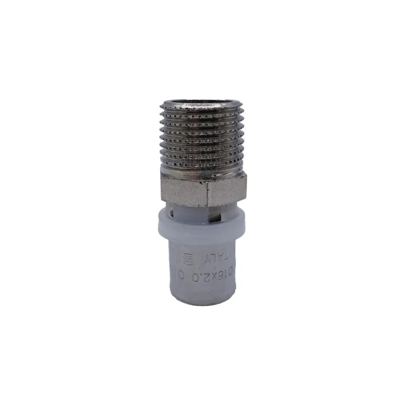 Прямое соединение Tiemme 16х1/2"Н SN (пресс) 1650393 / 1650SN
