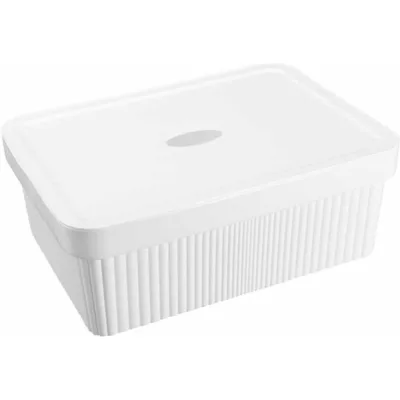 Коробка с крышкой HONEYCOMB 13Л (Белый) M-434249616
