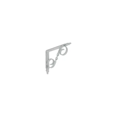 Кронштейн фигурный DOMART 150x125 мод.4 серый металлик 4660015168353