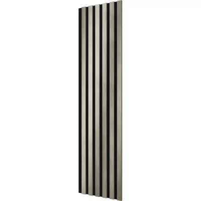 Акустич. панели Cosca Decor 2шт. 1200x300x19 платина мат экополимер 00-00079724