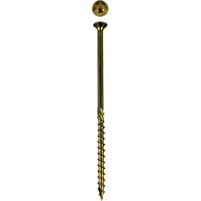 Саморез Daxmer конструкционный универсальный TORX 8,0x180, 100 шт 00-00467819