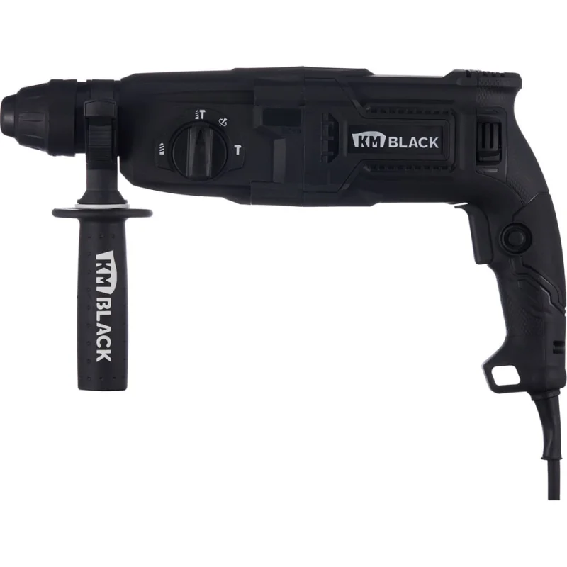 Перфоратор электрический КМ Black 800 Вт 3 Дж SDS-plus BRH-801