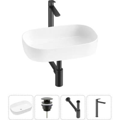 Накладная раковина для ванной Lavinia Boho комнаты Bathroom Sink в наборе 4 в 1 20217520R