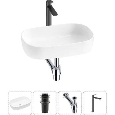 Накладная раковина для ванной Lavinia Boho комнаты Bathroom Sink в наборе 4 в 1 20217480R