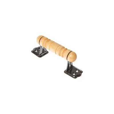 Дверная ручка-скоба STARFIX резная, 100 мм оксид SMP-65865-1