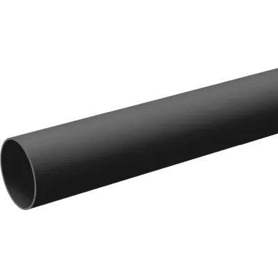 Труба гладкая жесткая TDM ELECTRIC ПВХ d 20 (5 шт по 2 м) чёрная SQ0404-2942