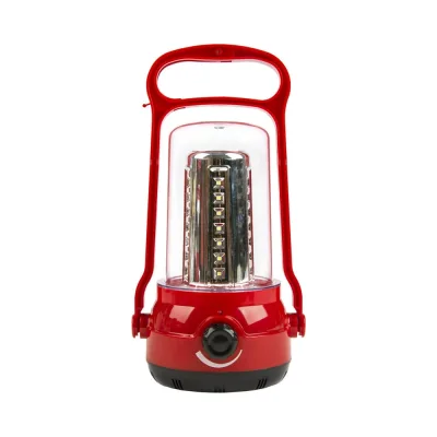 Аккумуляторный кемпинговый фонарь Smartbuy 35+6 SMD, красный SBF-36-R