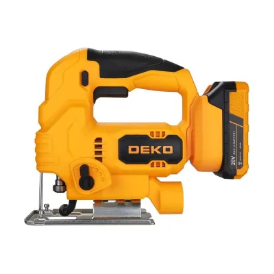 Лобзик аккумуляторный DEKO DKJS100, 20В ,1x2.0Ач 081-1086