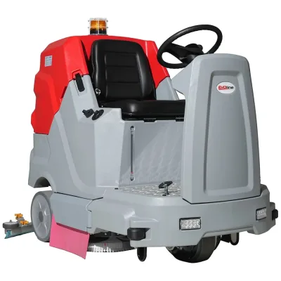 Поломоечная машина аккумуляторная с сиденьем Evoline SDB 860 T с литиевой АКБ и ЗУ SDB860T-LI