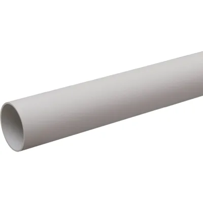 Труба гладкая жесткая TDM ELECTRIC ПВХ d 20 (5 шт по 2 м) серая SQ0404-0112