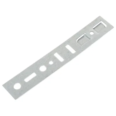 Пластина оконная анкерная Rizzel 252x25x1,4 REHAU 150 шт. 00000150849