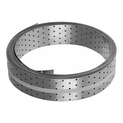 Перфорированная монтажная лента Rizzel LM 30x1,8 мм, 10 м, 1 шт. 00000435573