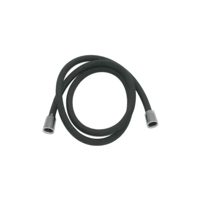 Шланг для душа IDDIS Optima home графитовый, матовый, силиконовый, 1.2 м OPH12GLi19