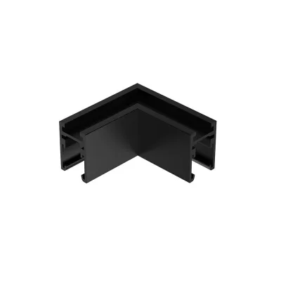 Коннектор для накладного магнитного шинопровода угловой Arte Lamp Presto-Accessories черный (A622406L)