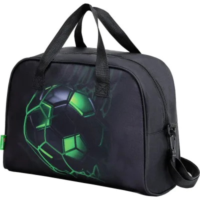 Сумка для внешкольных занятий BRAUBERG Kids 35x25x15 см, Green ball 272377