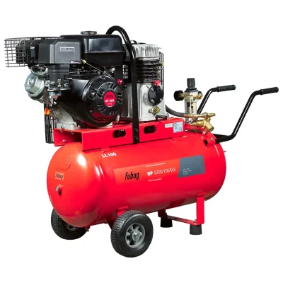 Компрессор FUBAG bp 5200/100/9.8 520 л/мин 100л 10бар 7.2 квт бензин 641279