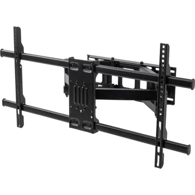 Кронштейн для телевизора 37"-90", наклонно-поворотный, двойное колено REXANT 38-0351