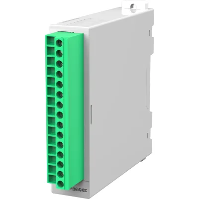 Модуль ввода-вывода Systeme Electric для MFR580 7DI (24В DC) И 4RO (3НО+1НЗ) MFR58EM24DC