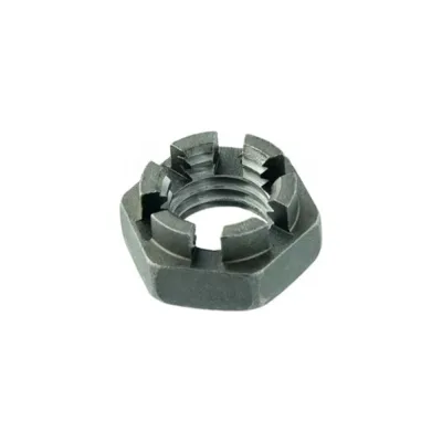 Гайка корончатая ЦКИ Глобал  DIN937 М27х1.5 низкая 17H Ц  SW 41 10 шт 99187418