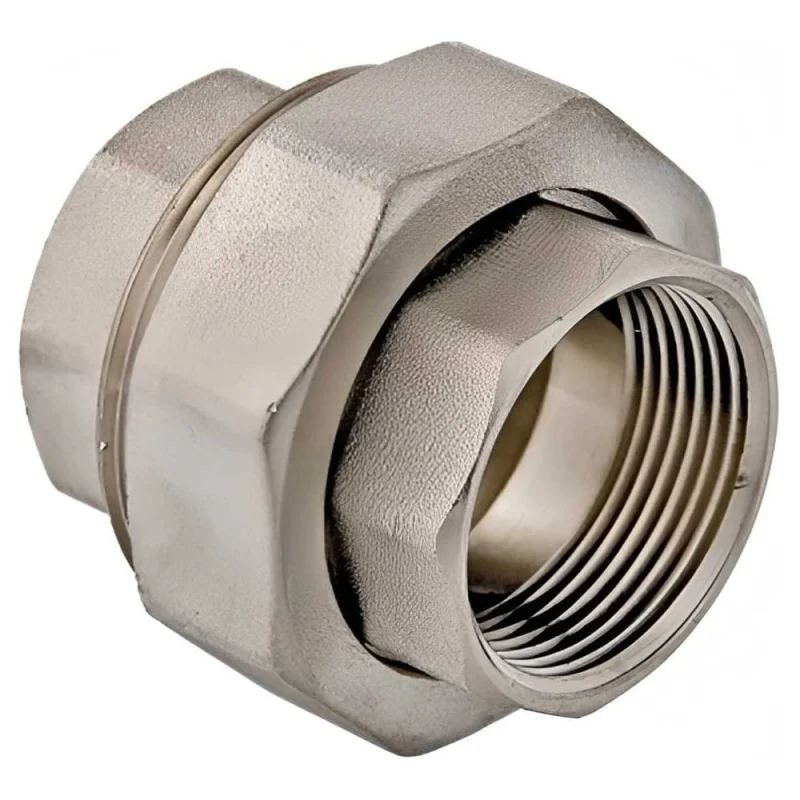Муфта разъемная СаМат Плюс 1/2" вн-вн хром SanT-1310