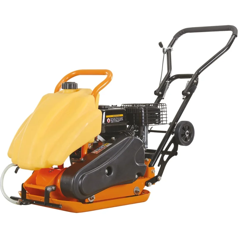 Бензиновая виброплита с подачей воды Кратон Loncin, 6.5 л.с., 5500/мин, 54x42см KR-PC87 4 02 09 003