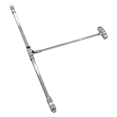 Ручка-штанга нажимная APECSс тягами PB-1800C-Panic-INOX/304 00035714