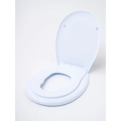Сиденье для унитаза семейное с детской накладкой 2 в 1 VIRPLAST 20985578