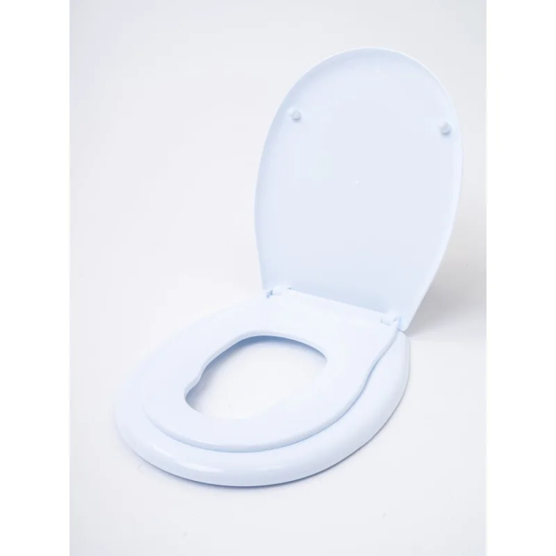 Сиденье для унитаза семейное с детской накладкой 2 в 1 VIRPLAST 20985578