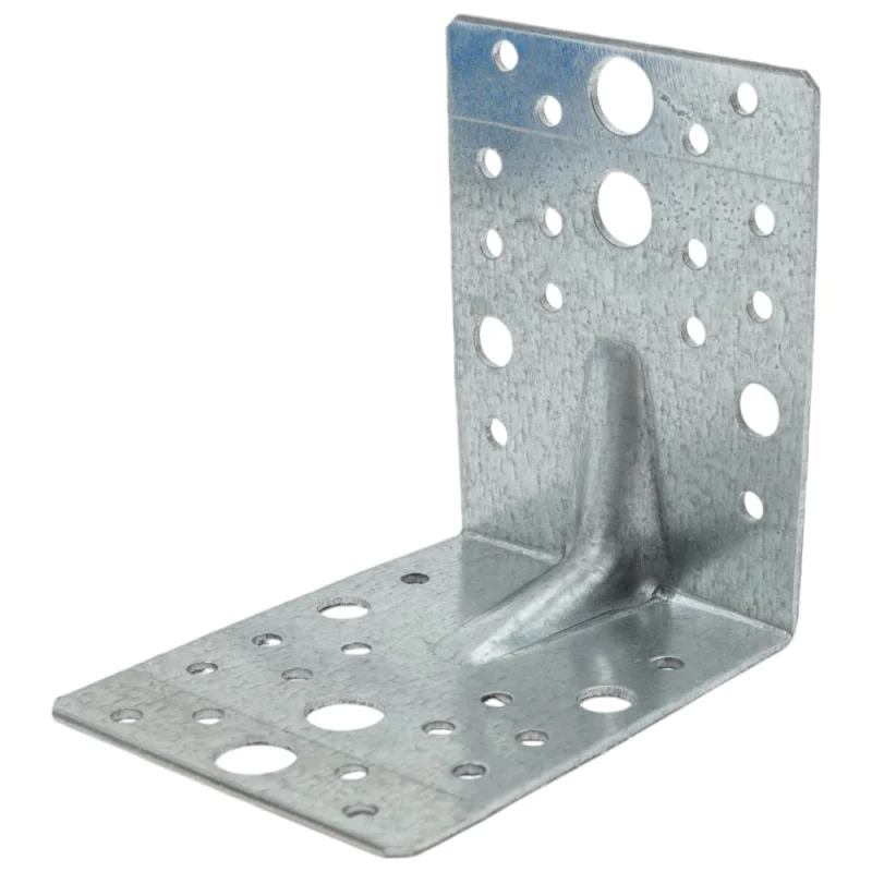 Усиленный уголок Rock RKPL14, 100х100х80х2,0 мм 20 шт. 406407