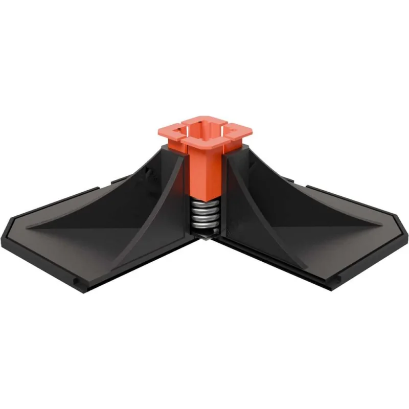 Опора кровельная OporaPlast 320×320, тип 2.2, 4 шт. OPK-320-PBK 2.2