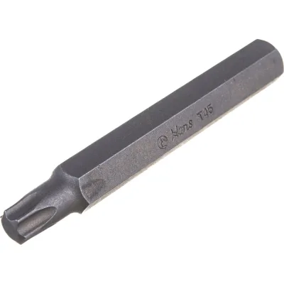 Бита TORX (Т45; 75 мм; хв-к 10 мм) HANS 043-7T45