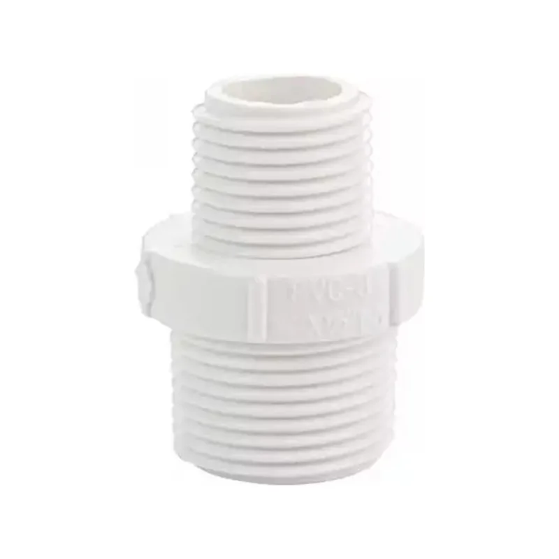 Ниппель-переходник СаМат Плюс 1''х 3/4'' из АБС пластика МАК (3 шт) SanT-2457