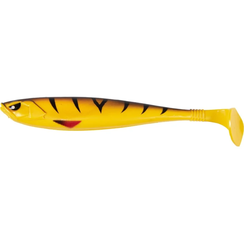 Виброхвосты Lucky John LJ 3D Series BASARA SOFT SWIM 7.5in (19.05)/PG08, 4 шт 140417-PG08B