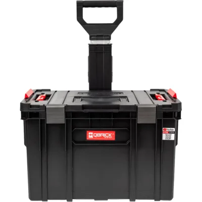 Ящик для инструментов на колесах с телескопической ручкой QBRICK SYSTEM Two Cart Plus Vario 2631-61