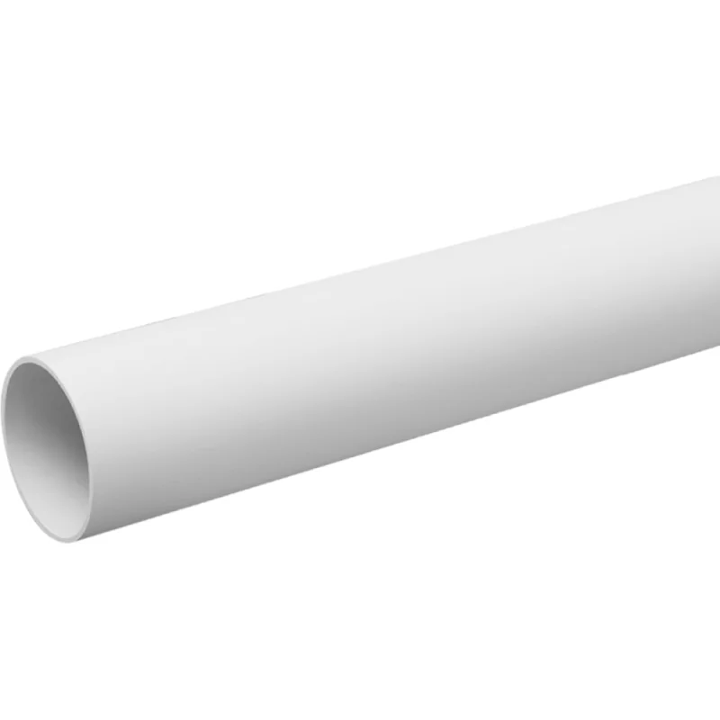 Труба гладкая жесткая TDM ELECTRIC ПВХ d 25 (4 шт по 2 м) белая SQ0404-0133