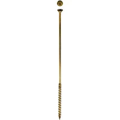 Саморез Daxmer конструкционный универсальный TORX, 8.0x280 мм, 50 шт. 00-00467529